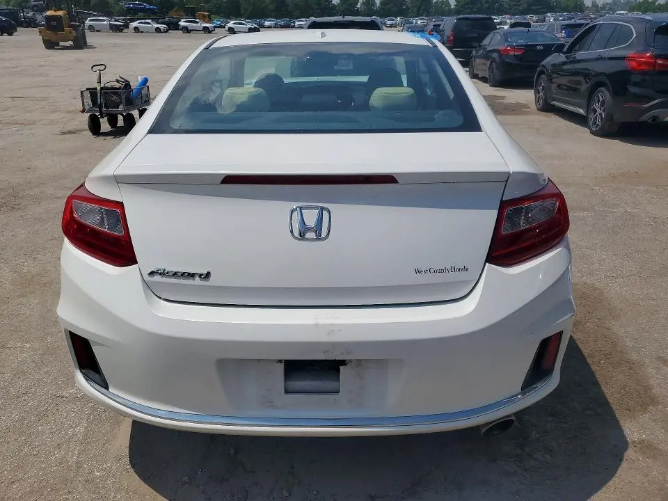 2014 HONDA ACCORD EXL  