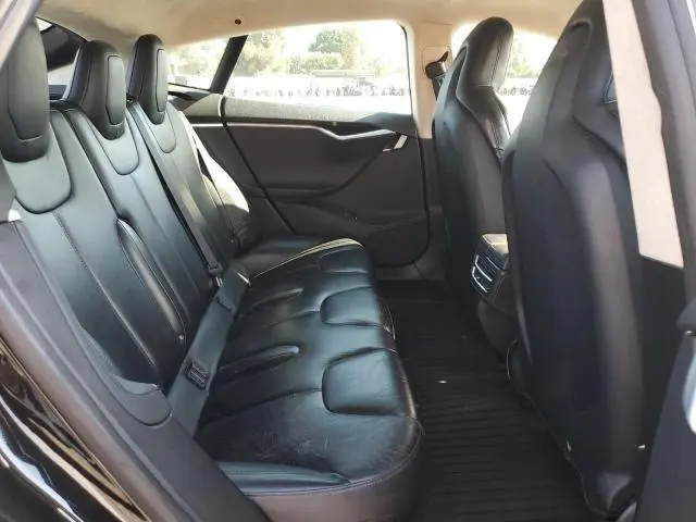 2015 TESLA MODEL S 85  