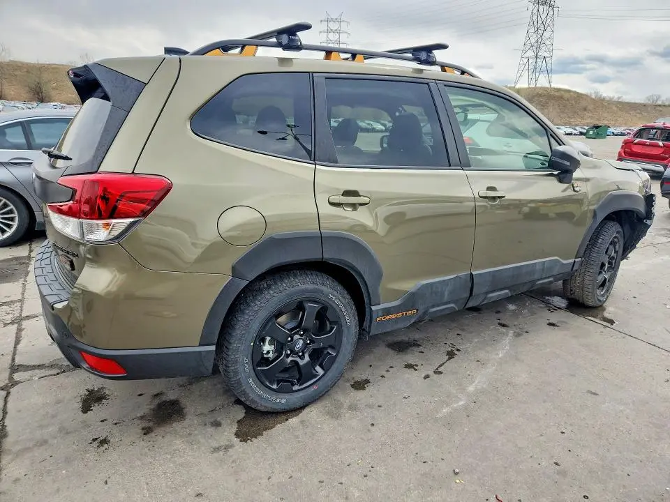 2025 SUBARU FORESTER WILDERNESS  