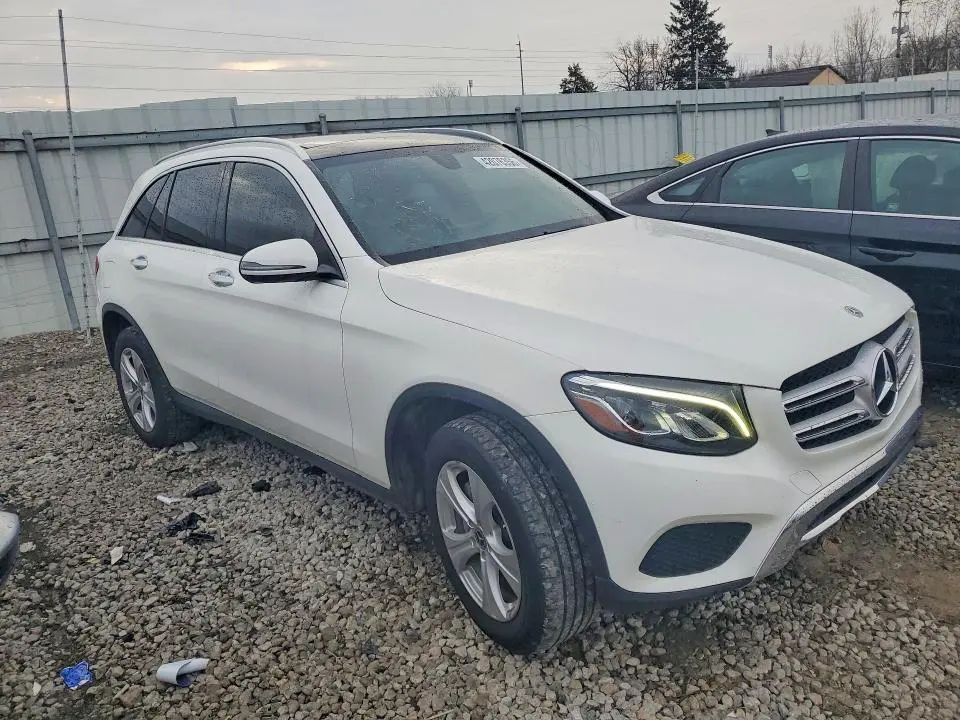 2018 MERCEDES-BENZ GLC 300 4MATIC  