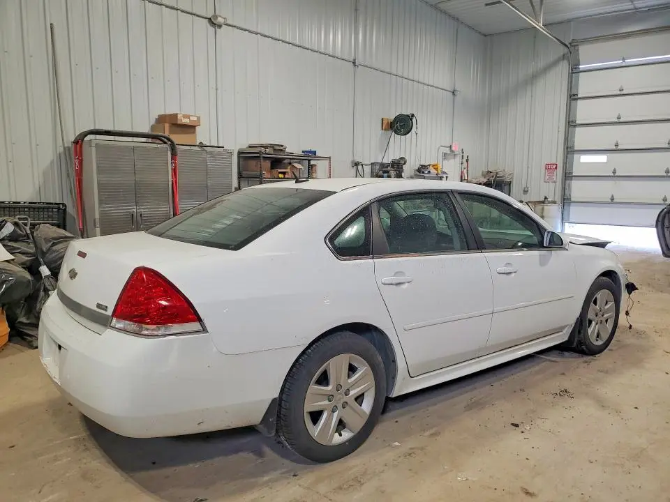 2011 CHEVROLET IMPALA LS  