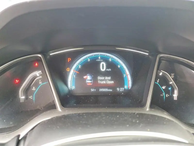 2016 HONDA CIVIC EX  