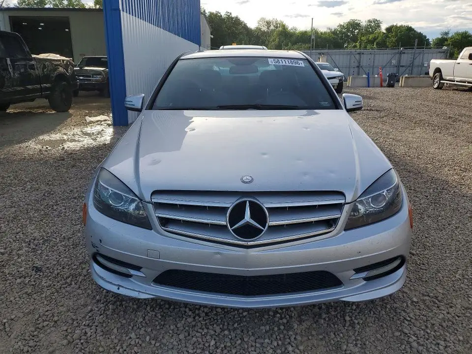 2011 MERCEDES-BENZ C 300 4MATIC  