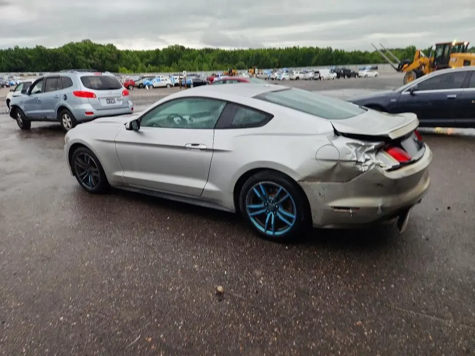 2017 FORD MUSTANG   