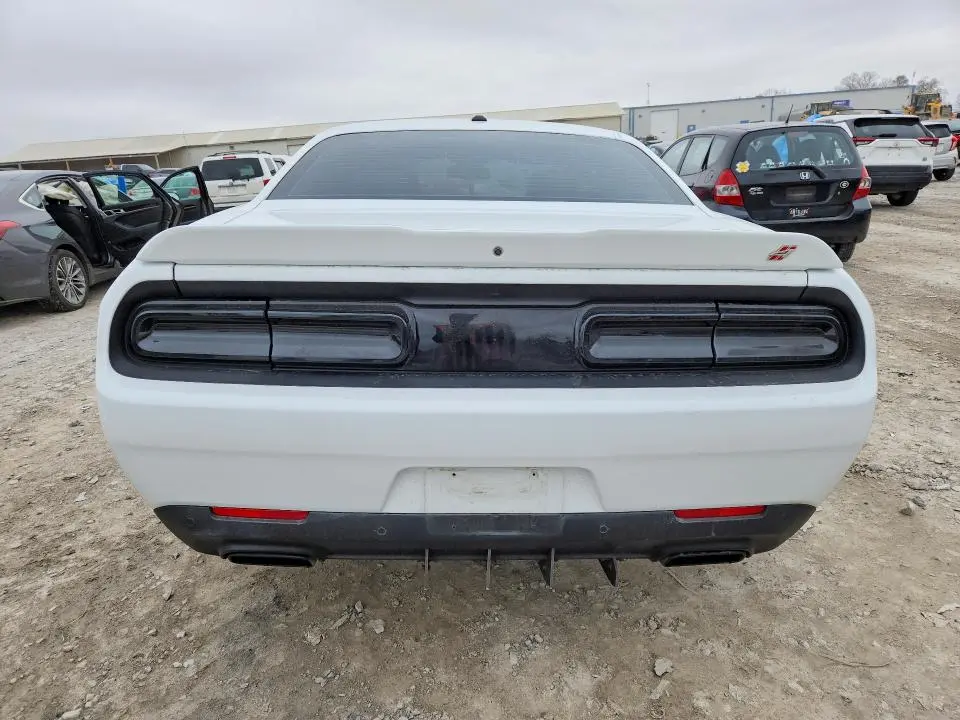 2022 DODGE CHALLENGER GT  