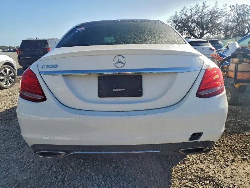 2018 MERCEDES-BENZ C 300  