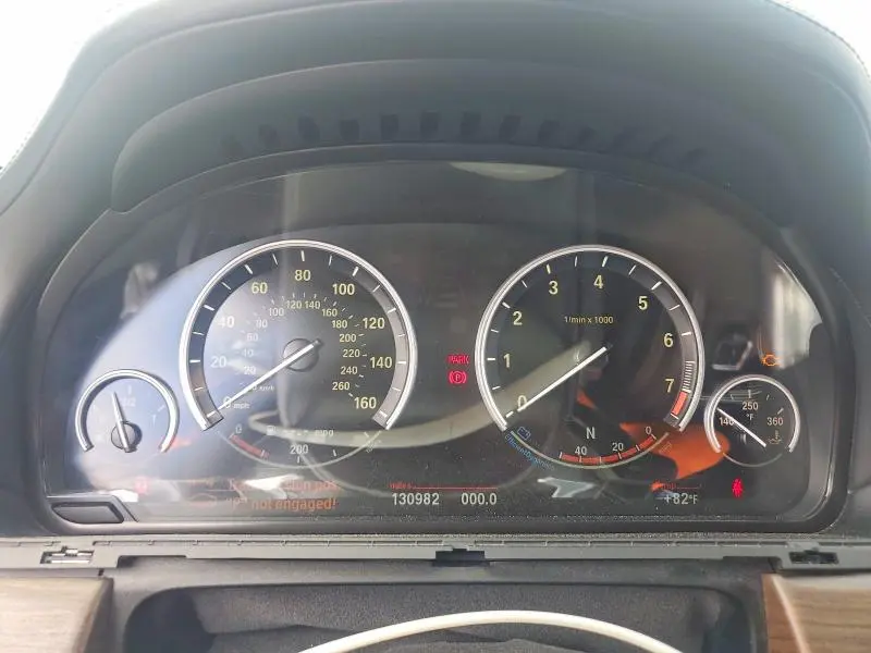 2013 BMW 750 LI  