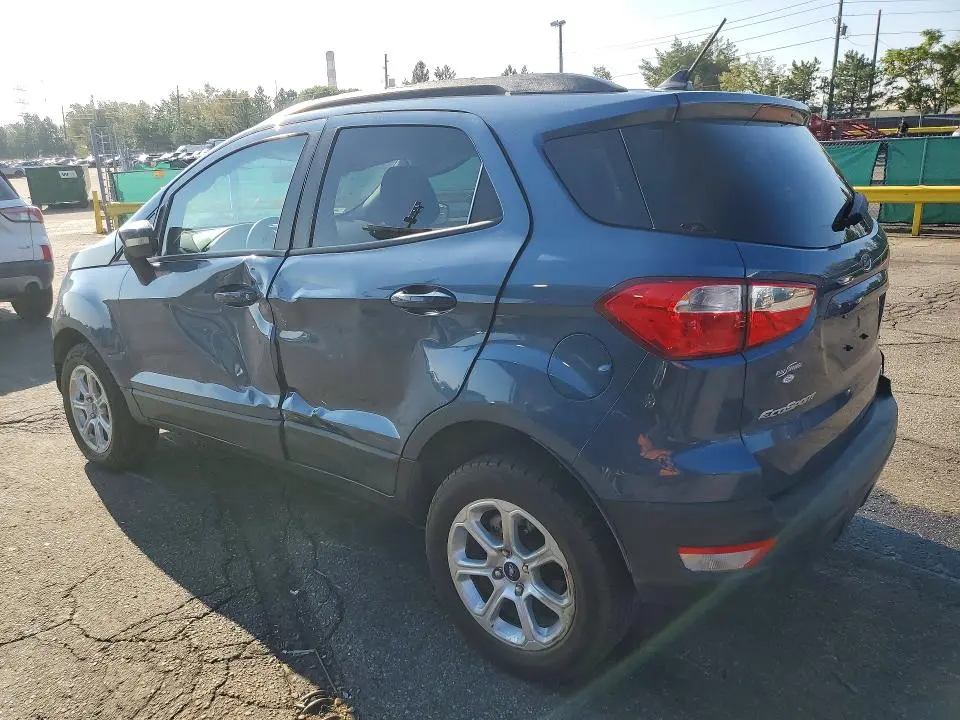2022 FORD ECOSPORT SE  