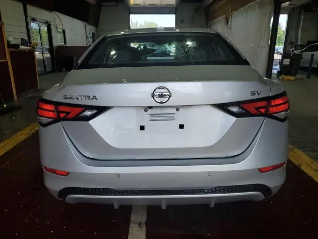 2021 NISSAN SENTRA SV  