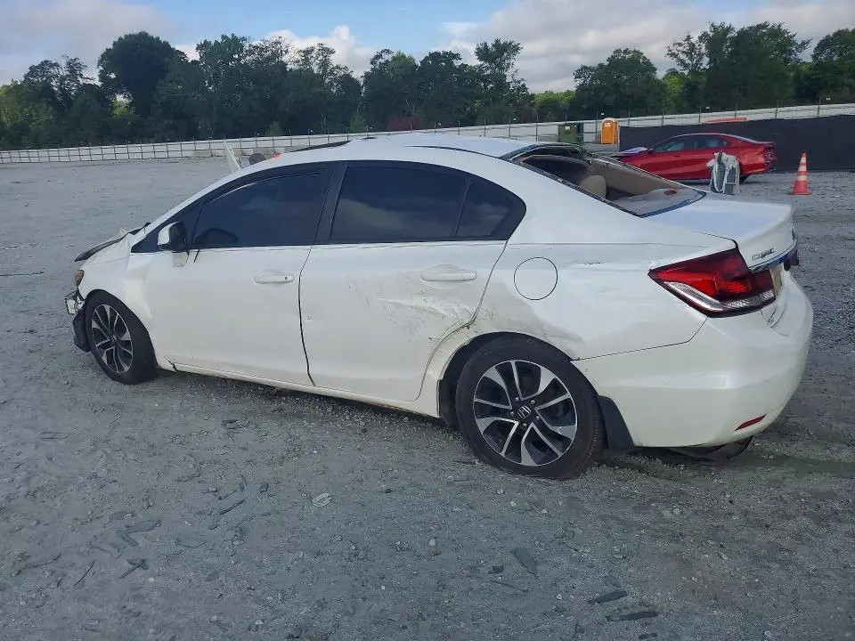 2013 HONDA CIVIC EXL  