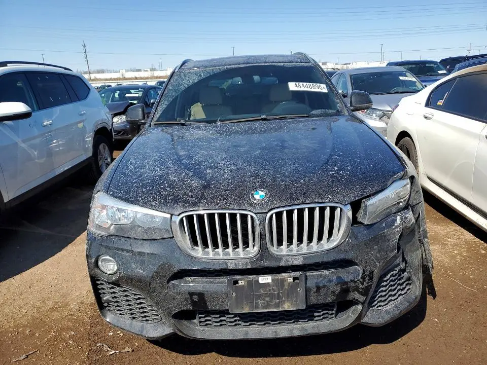 2016 BMW X3 XDRIVE28I  