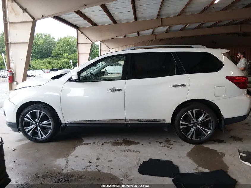 2020 NISSAN PATHFINDER PLATINUM 2WD