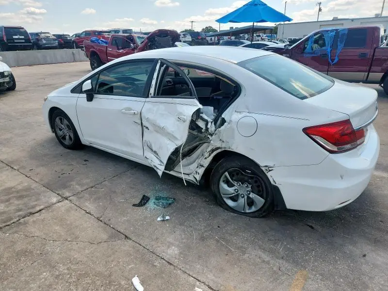 2013 HONDA CIVIC LX  