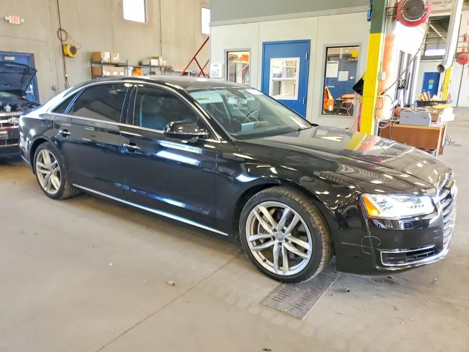 2015 AUDI A8 L QUATTRO  