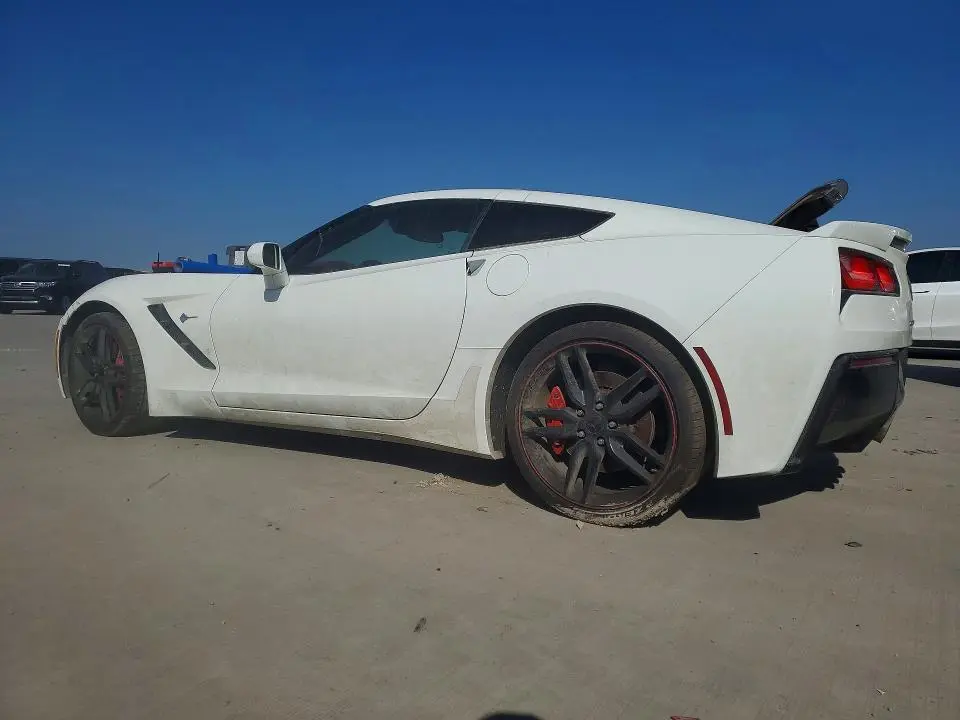 2019 CHEVROLET CORVETTE STINGRAY Z51 2LT  
