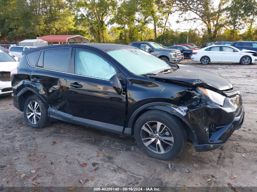 2018 TOYOTA RAV4 XLE