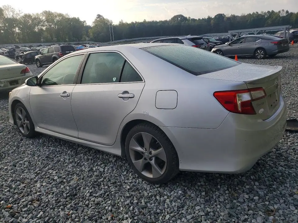 2014 TOYOTA CAMRY SE SPORT  