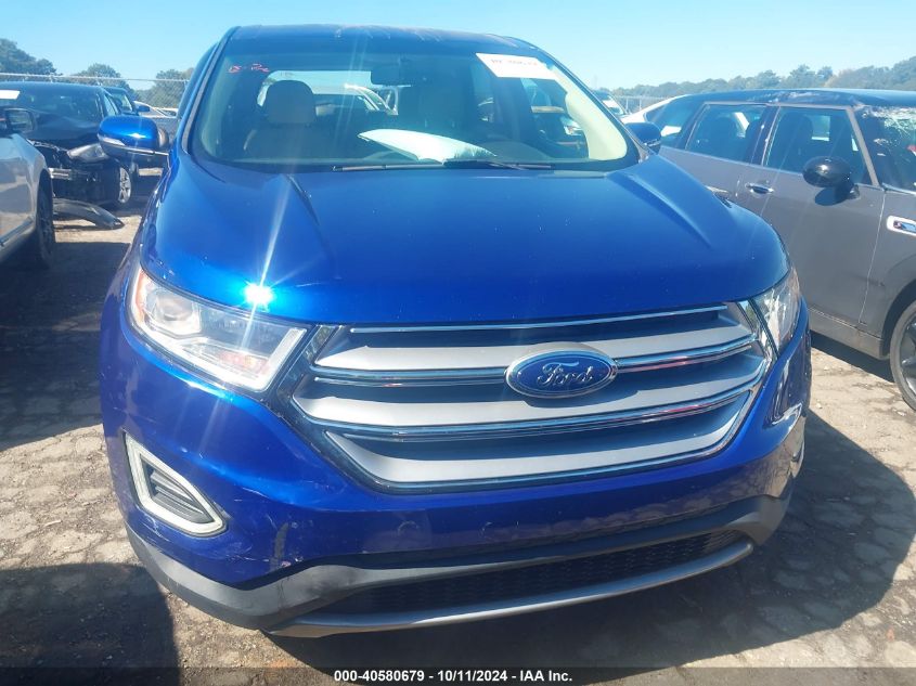 2015 FORD EDGE SEL