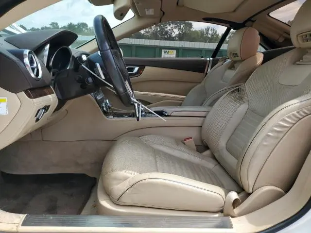 2013 MERCEDES-BENZ SL 550  