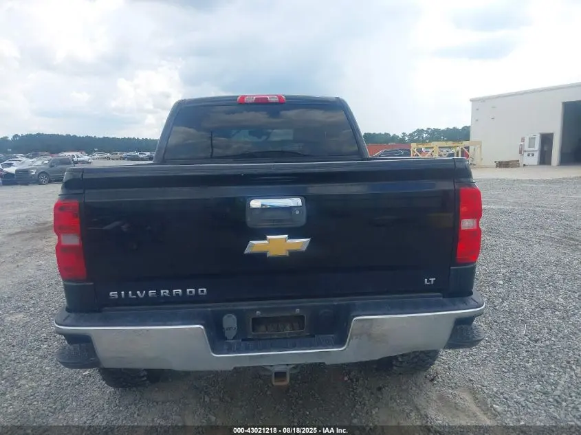2015 CHEVROLET SILVERADO 1500 1LT