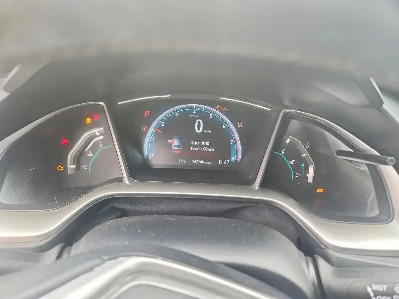 2020 HONDA CIVIC EX  