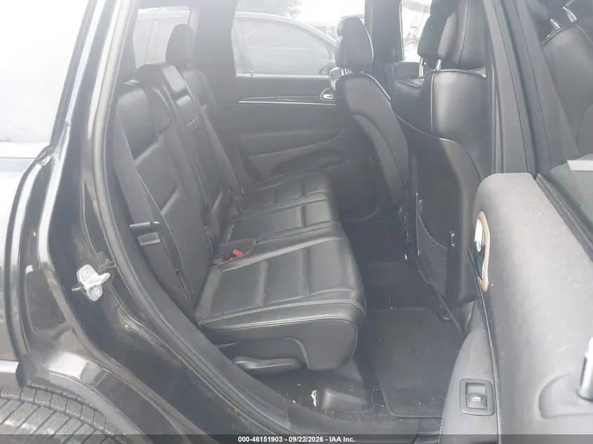 2014 JEEP GRAND CHEROKEE OVERLAND