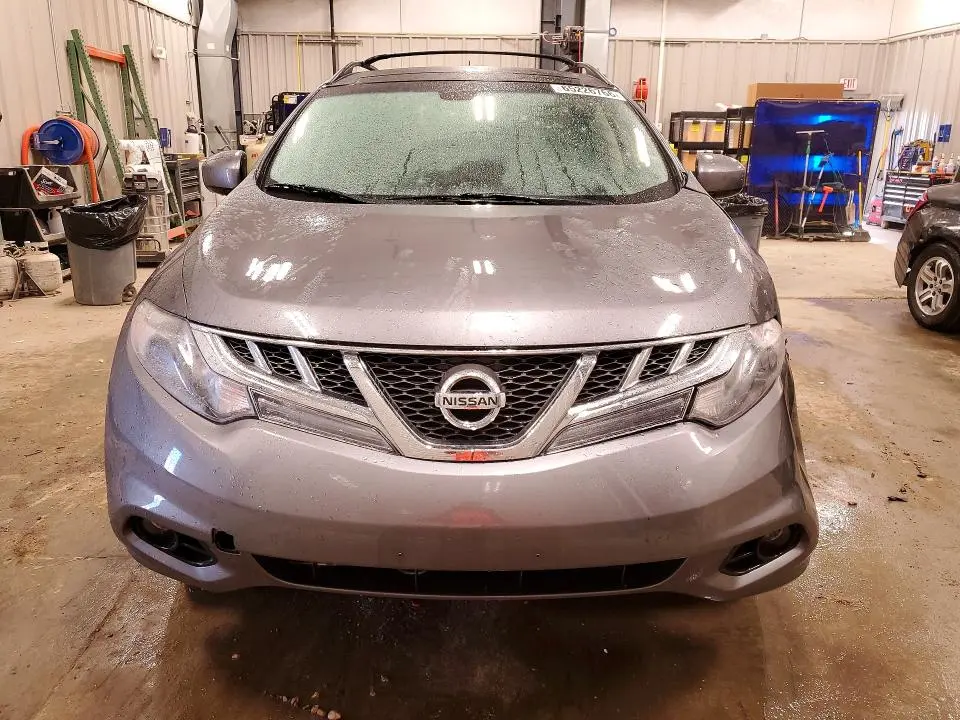 2013 NISSAN MURANO S  