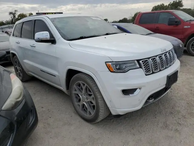 2020 JEEP GRAND CHEROKEE OVERLAND  
