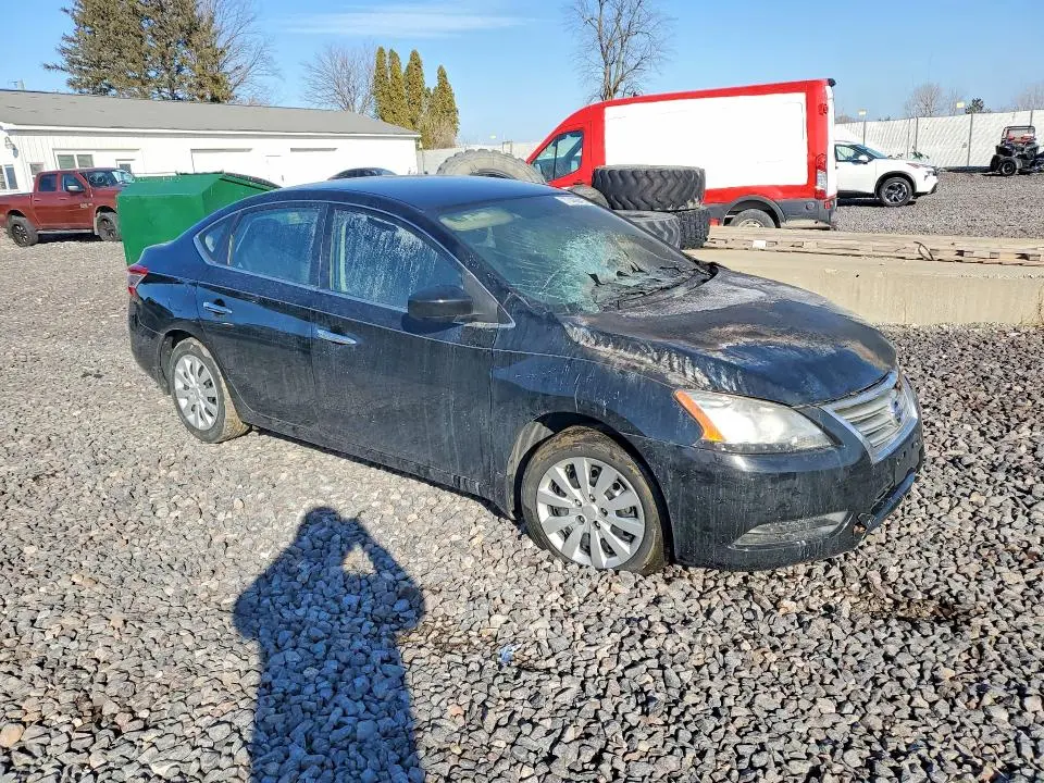 2013 NISSAN SENTRA S  