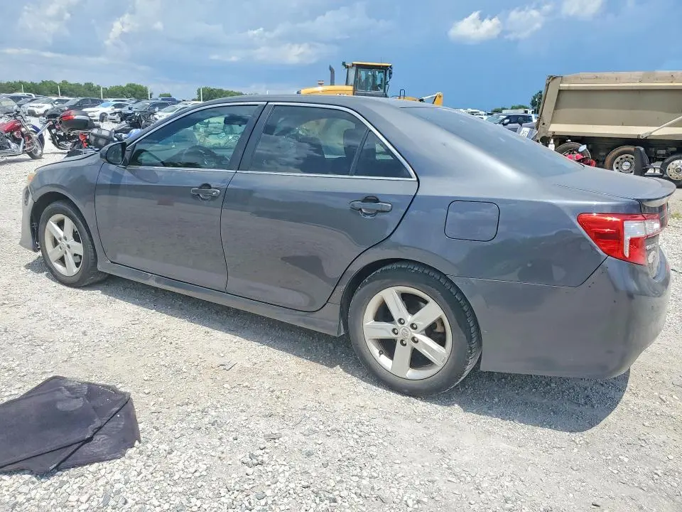 2012 TOYOTA CAMRY LE   