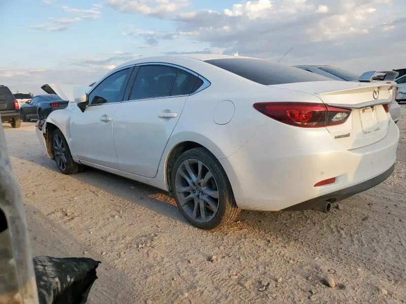 2016 MAZDA 6 GRAND TOURING  