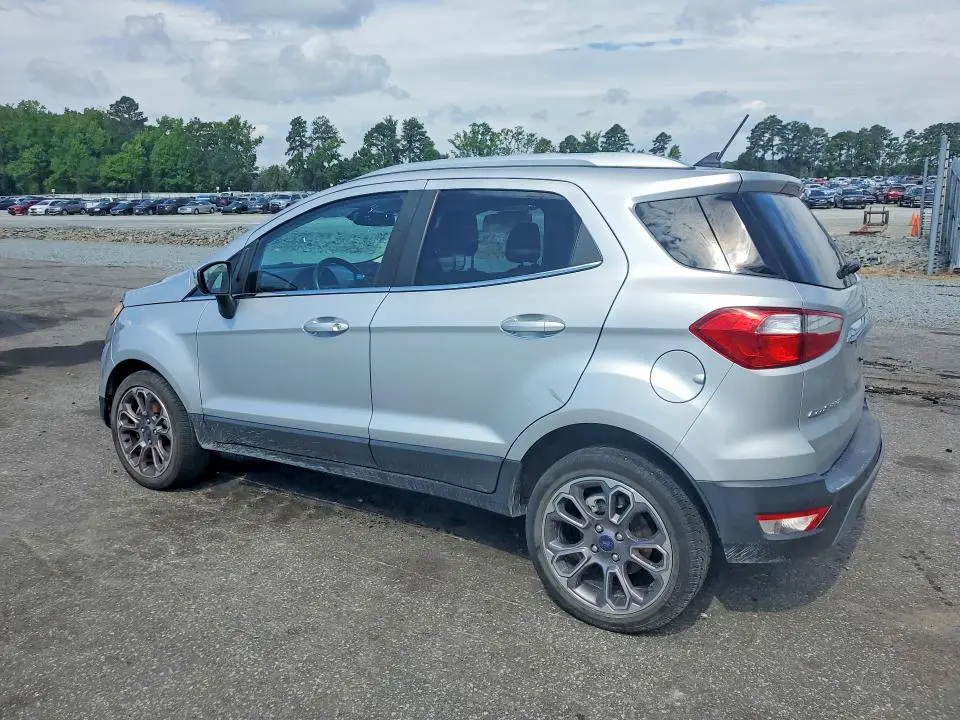 2019 FORD ECOSPORT TITANIUM  