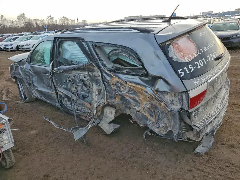 2012 DODGE DURANGO CREW  