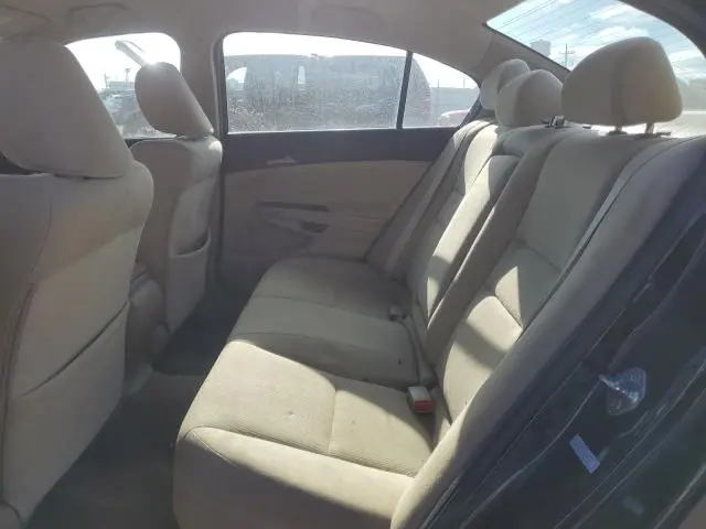 2012 HONDA ACCORD LX