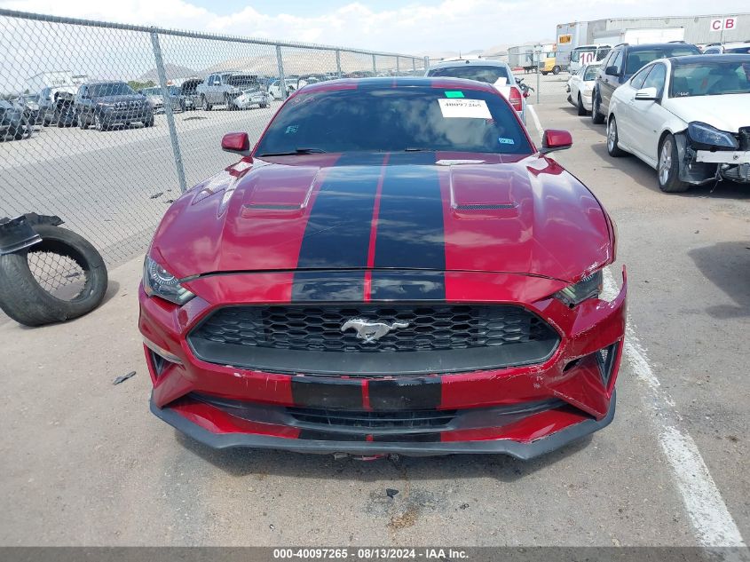 2019 FORD MUSTANG ECOBOOST