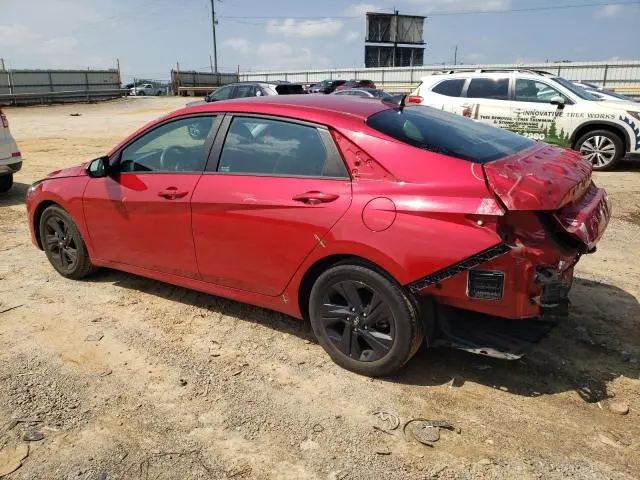 2021 HYUNDAI ELANTRA SEL  