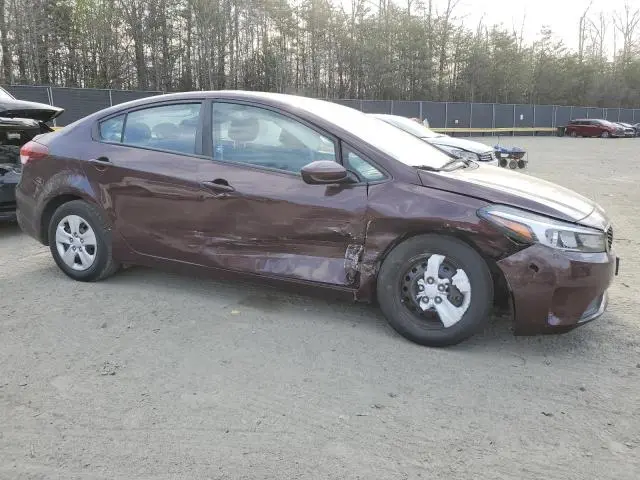 2018 KIA FORTE LX  