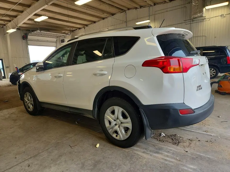 2015 TOYOTA RAV4 LE  