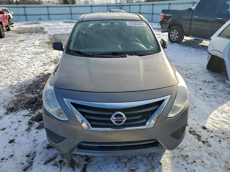2015 NISSAN VERSA S  