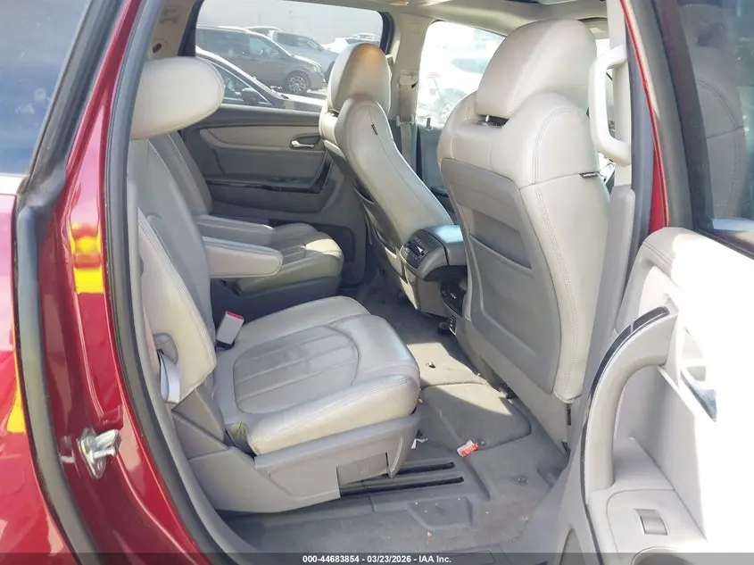 2015 CHEVROLET TRAVERSE LTZ