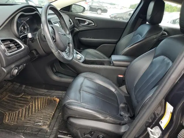 2016 CHRYSLER 200 LIMITED  