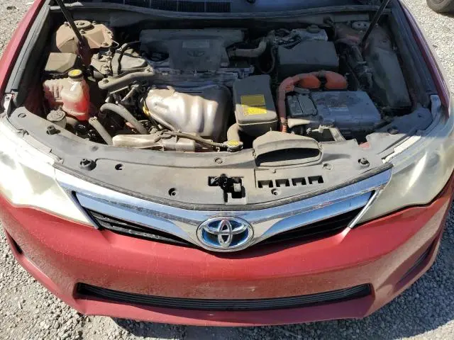 2013 TOYOTA CAMRY HYBRID  