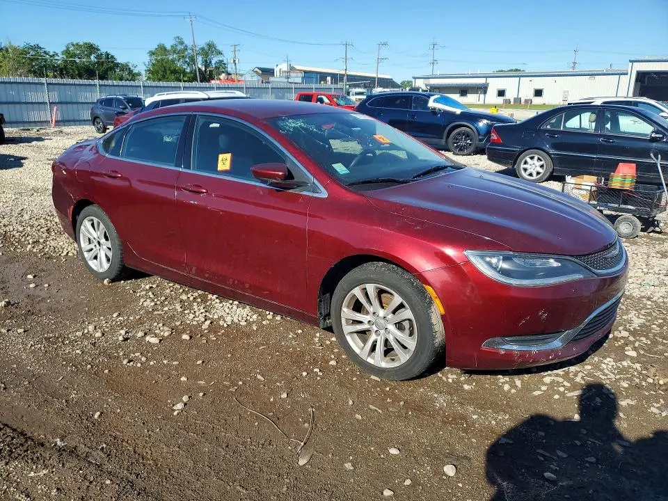 2015 CHRYSLER 200 LIMITED  