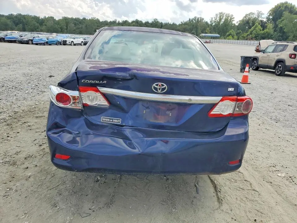 2012 TOYOTA COROLLA LE  