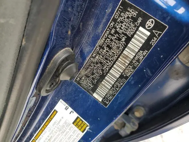2011 TOYOTA PRIUS   