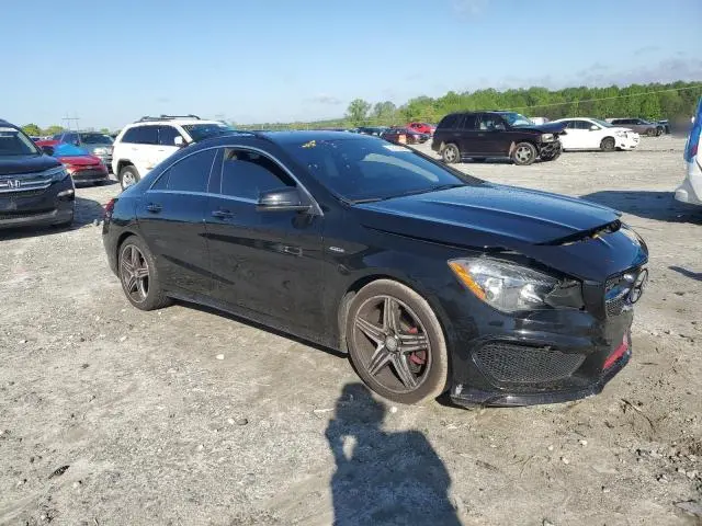 2016 MERCEDES-BENZ CLA 250