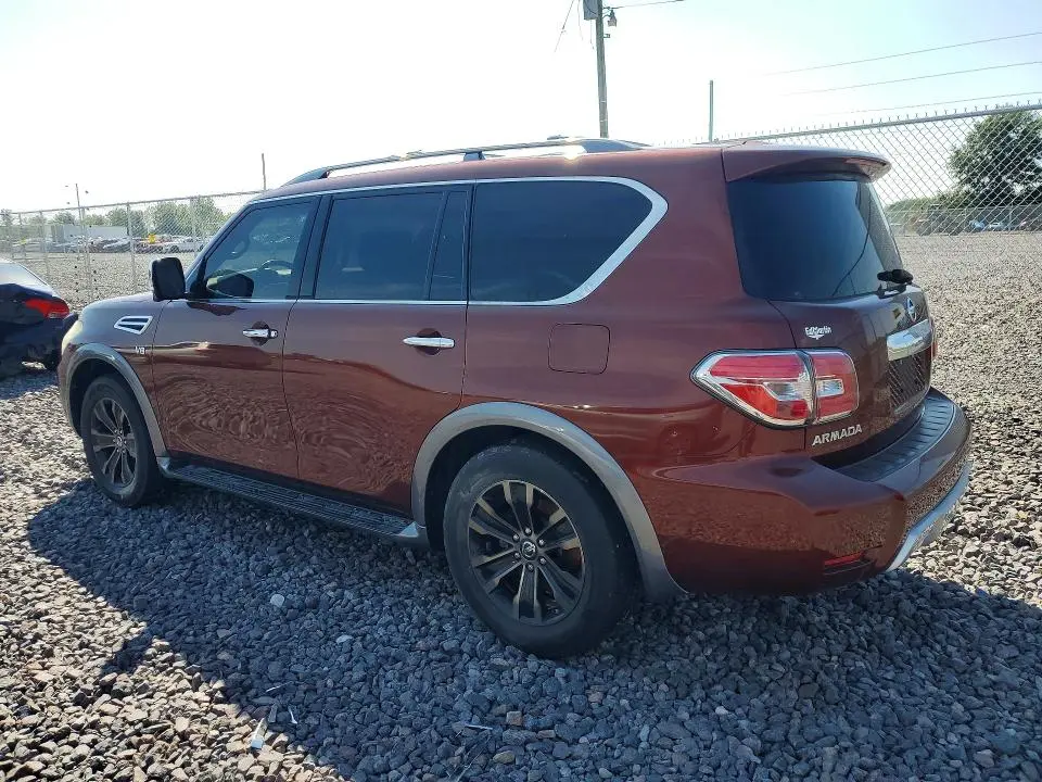 2018 NISSAN ARMADA PLATINUM  