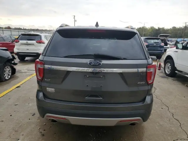 2017 FORD EXPLORER XLT  