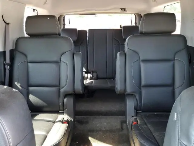2015 CHEVROLET TAHOE K1500 LTZ  