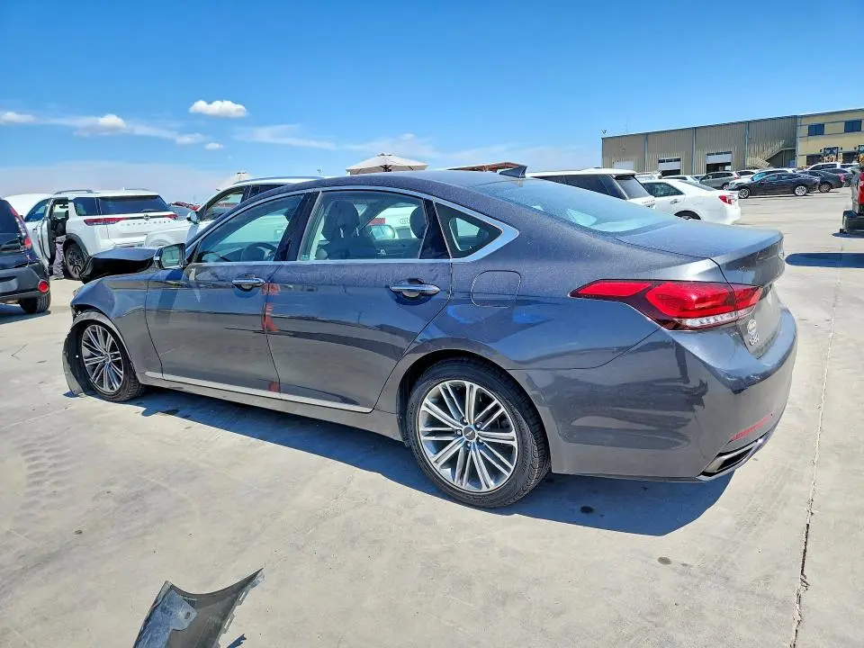 2019 GENESIS G80 3.8  